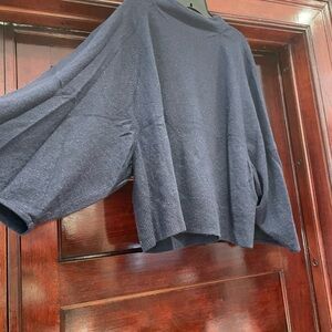 Banana Republic Deep Blue Cashmere Sweater